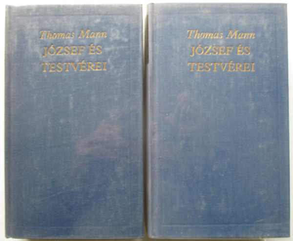 Thomas Mann - József és testvérei I-II.