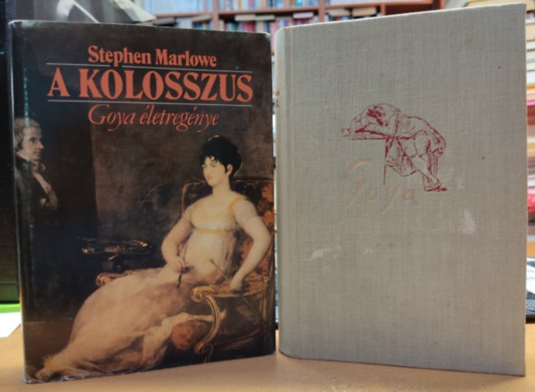 Lion Feuchtwanger, Stephen Marlowe - Goya (A megismers gytrelmes tja) + A kolosszus (Goya letregnye)