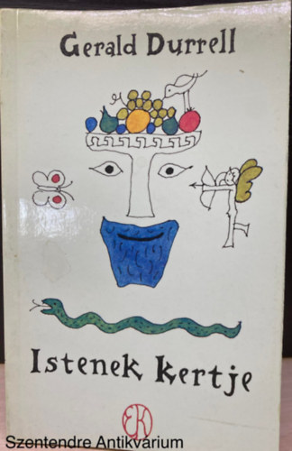 Gerald Durrell, Szerk.: Borbs Mria, Ford.: Osztovits Levente - Istenek kertje (Rber Lszl illusztrciival; Sajt kppel)