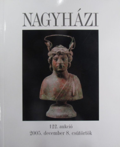 Nagyházi galéria - Nagyházi Galéria 122. aukció - 2005. december 8.