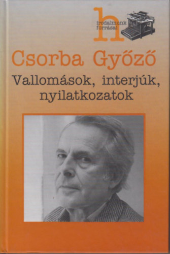 Csorba Gyz - Vallomsok, interjk, nyilatkozatok
