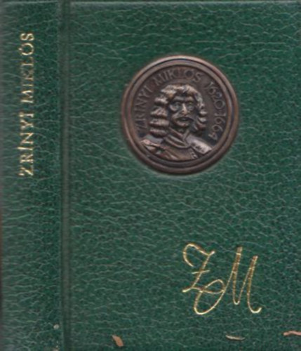 Zrínyi Miklós (minikönyv fémplakettel)