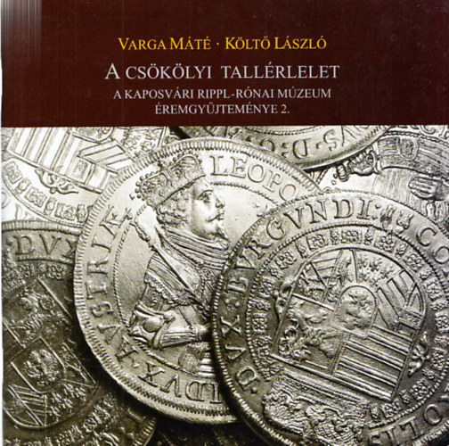 Varga Mt, Klt Lszl - A csklyi tallrlelet - A laposvri Rippl-Rnai Mzeum remgyjtemnye 2.