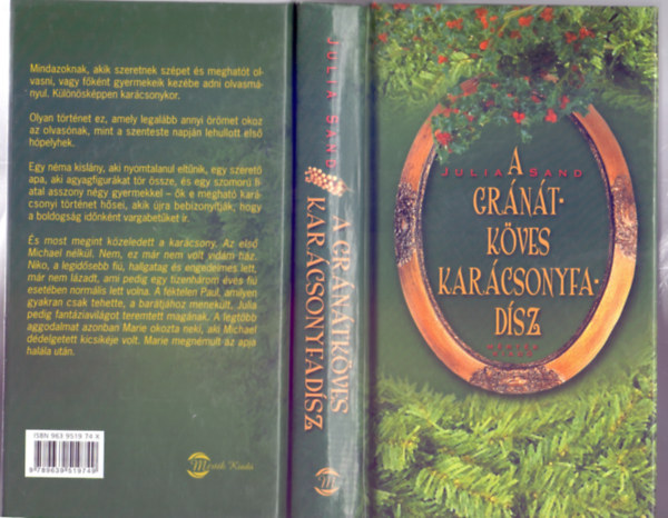 Julia Sand - A gr�n�tk�ves kar�csonyfad�sz (Maries Christbaumspitze)