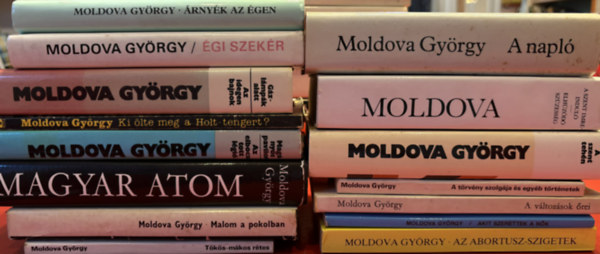 Moldova György - 15 db Moldova György könyv