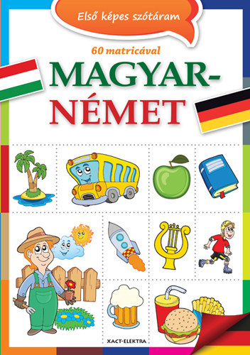 Els kpes sztram - Magyar-nmet - 60 matricval