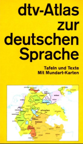 Werner König - DTV-Atlas zur deutschen Sprache (Tafeln und Texte)