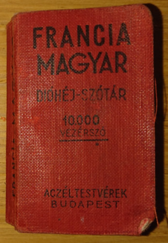 Francia-magyar Di�h�j-sz�t�r - 10.000 vez�rsz�