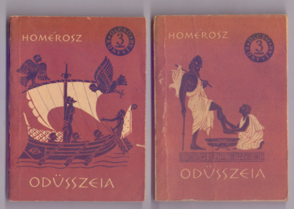 Homrosz - Odsszeia I-II. (Olcs Knyvtr - Devecseri Gbor fordtsa)