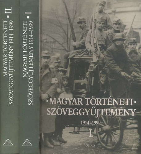 Romsics Ignc (szerk.) - Magyar trtneti szveggyjtemny 1914-1999 I-II.