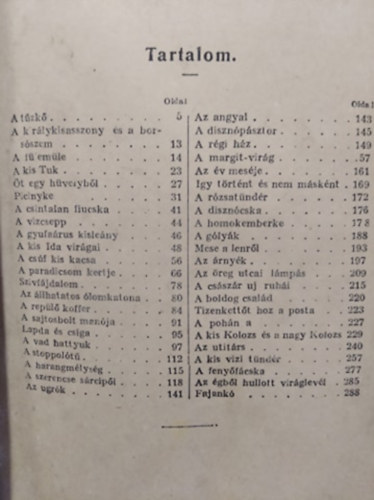Andersen - Andersen mesi - Reetz Vilmos rajzaival