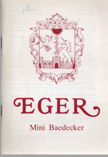 Eger /Mini Baedecker/
