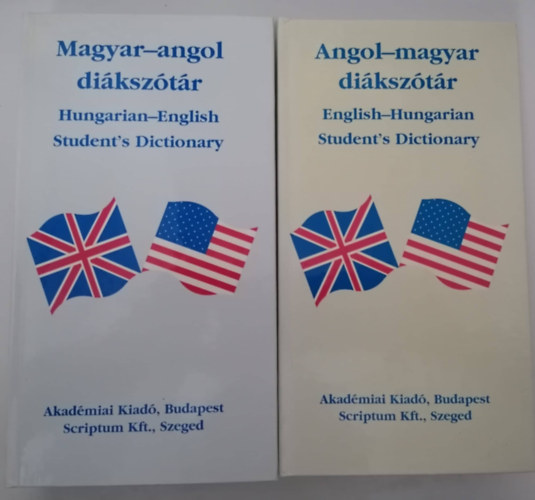 Magay-Kiss - Angol-magyar, magyar-angol diksztr I-II.