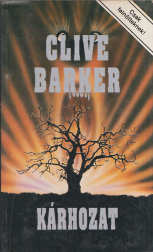 Clive Barker - Krhozat