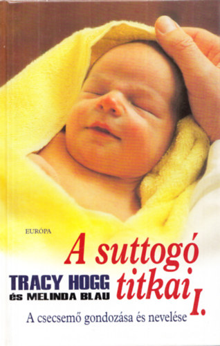 Tracy Hogg-Melinda Blau - A suttogó titkai I-II. (A csecsemő gondozása és nevelése I., A kisgyermek nevelése II.)