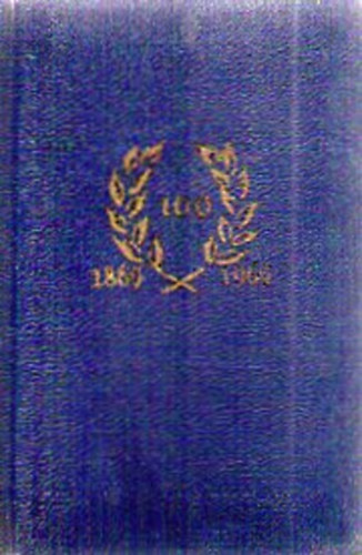 Sz�z �ves a P�csi Nyomd�sz Egylet 1869-1969