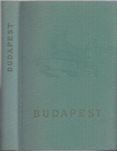 Vitz Andrs; Pap Mikls (szerk.) - Budapest (Panorma tiknyvek) + trkpmellklet