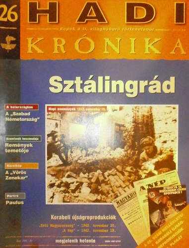 Pap Patrycja (szerk.) - Hadi Krnika 26. szm