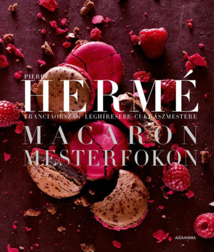 Herm�, Pierre - Macaron mesterfokon