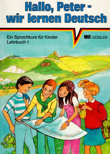 Bernhard Weisgerber, Helga Bhm - Hello, Peter- wir lernen Deutsch -Lehrbuch 1