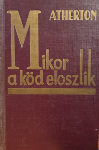 Atherton - Mikor a kd eloszlik