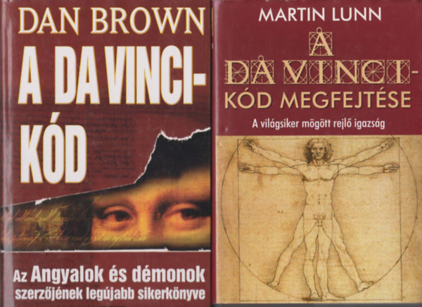 Dan Brown, Martin Lunn - A Da Vinci-kód + A Da Vinci-kód megfejtése