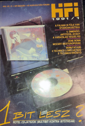 Darvas Lszl (szerk.) - Darvas Lszl (szerk.) - HiFi magazin 1991/1