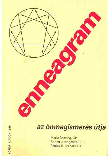 Beesing-Nogosek-O'Leary - Enneagram: Az nmegismers tja