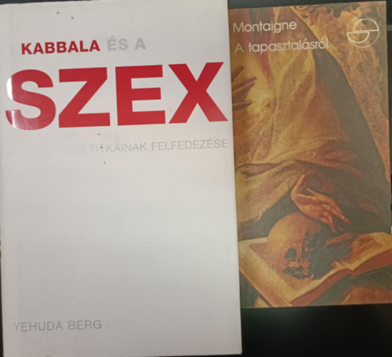 Yehuda Berg, Montaigne - Erotika knyvcsomag