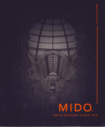 Nincs feltntetve - Mido Swiss Watches (rakatalgus)