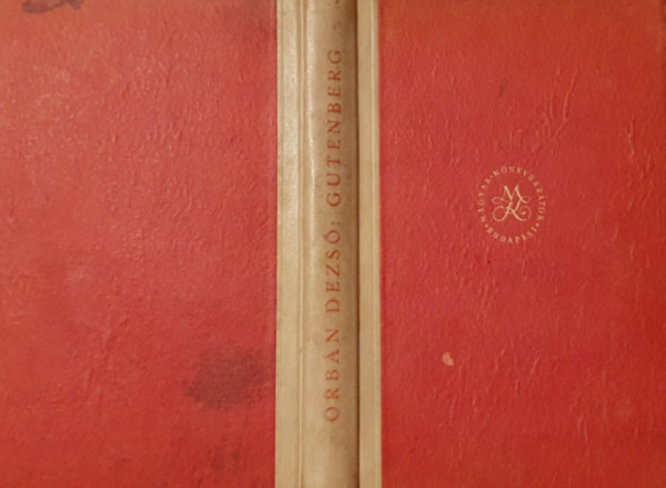 Orb�n Dezs� - Gutenberg
