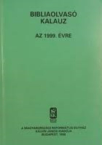 Bibliaolvas Kalauz az 1999. vre