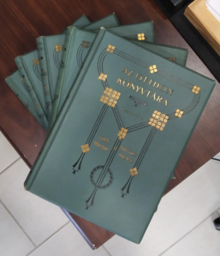 Zldi Mrton - Sebestyn Kroly (szerk.) - 5 db-os KNYVMENT AJNLAT, Az Otthon Knyvtra sorozatbl: Magyar s idegen elbeszlk+Egy vrmegye a trkvilgban+Jeruzslem meghdtsa I-II.+A szilfk alatt