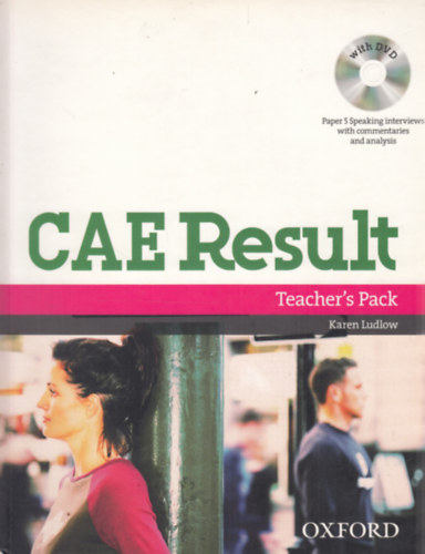 Karen Ludlow, Peter May, Petrina Cliff - Cae Result! Teacher's Pack