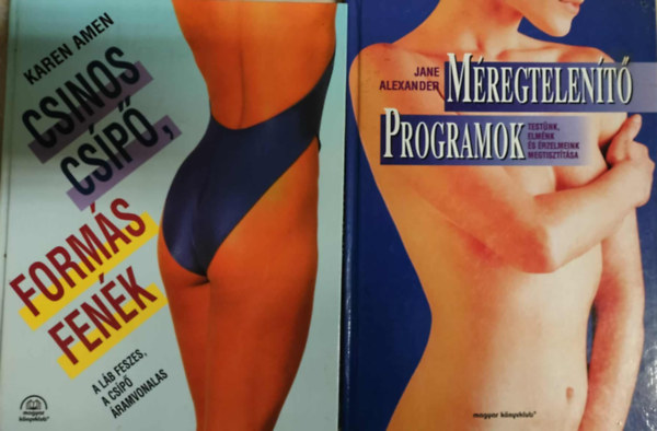 Jane Alexander, Karen Amen - Mregtelent programok + Csinos csp, forms fenk (2m)