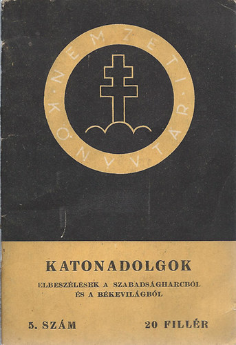 Katonadolgok (Nemzeti Knyvtr)