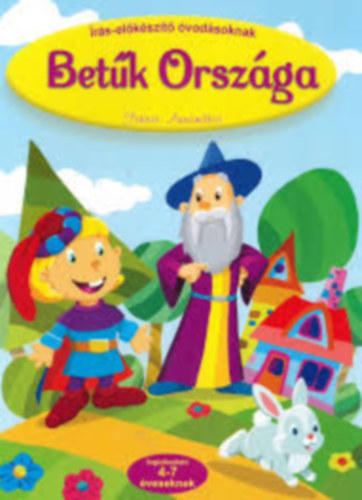 Fekete Annam�ria - Bet�k orsz�ga - �r�s el�k�sz�t� �vod�soknak