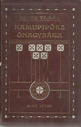 Kbor Tams - Hamupipke nagysga I.