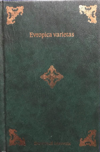 Szepsi Csombor Márton - EVROPICA VARIETAS