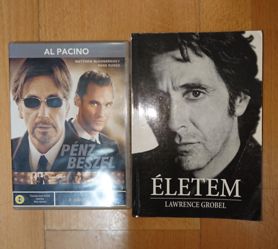 Al Pacino, Matthew McConaughey, Lawrence Grobel - Al Pacino-csomag: Életem (Al Pacino) + Pénz beszél