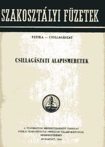 Svkus Olivr (szerk.) - Csillagszati alapismeretek