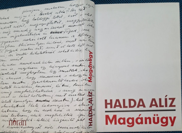 Halda Aliz - Mag�n�gy - dokumentum reg�ny