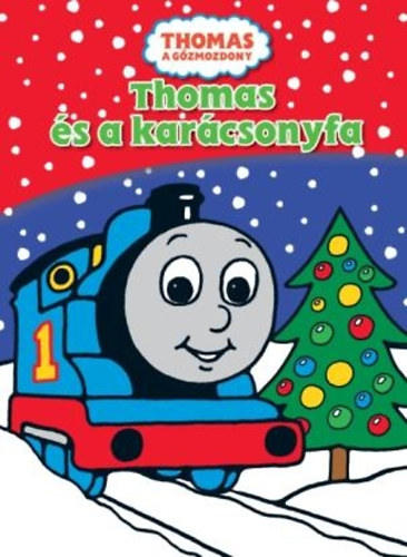 Thomas, a gzmozdony - Thomas s a karcsonyfa