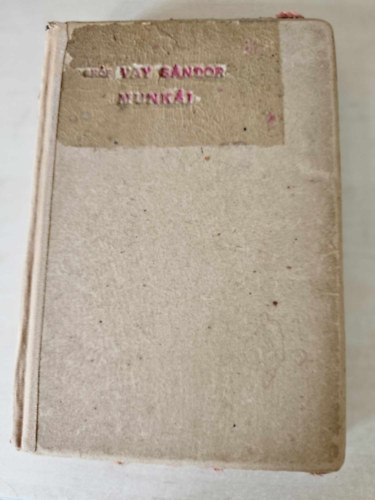 Vay S�ndor Gr�f - Erzs�bet kir�lyn�r�l �s m�s kr�nik�s f�ljegyz�sek