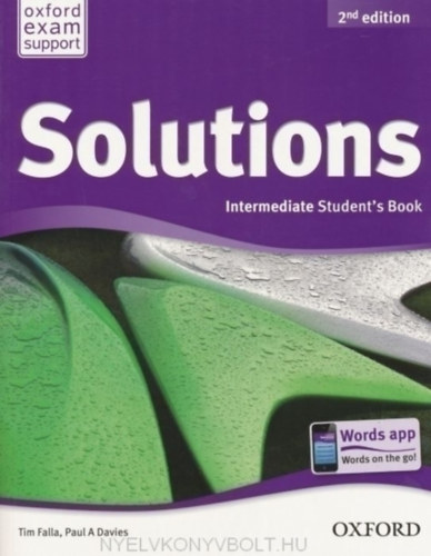 Paul A. Davies; Tim Falla - Solutions Pre-Intermediate Student's Book
