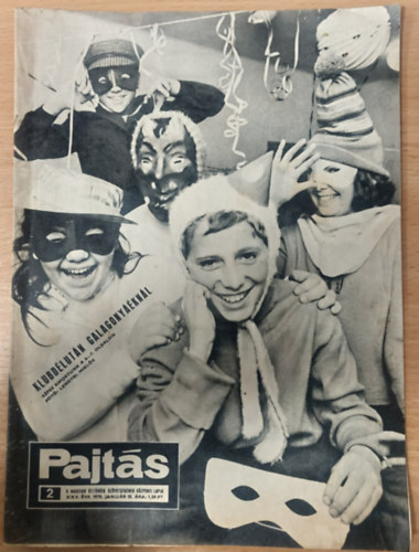 Vasvri Ferenc (szerk.) - Pajts XXV. vfolyam, 2. szm (1970)