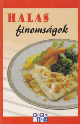 Oriskó Ferenc - Halas finomságok