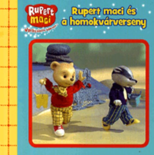 Tomann Jank Katalin (ford.) - Rupert maci s a homokvrverseny