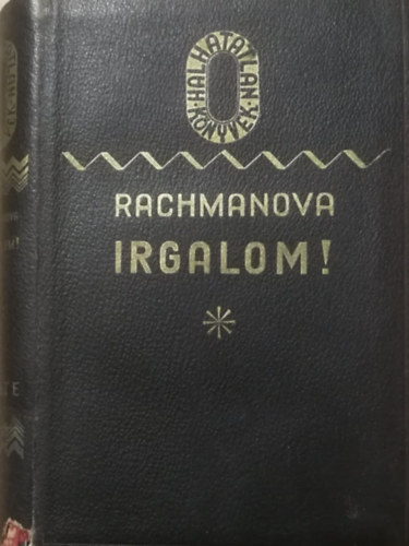 Alexandra Rachmanova - Irgalom!