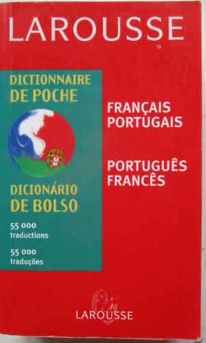 Francais-Portugais Portugues-Frances Larousse Dictionnaire de Poche